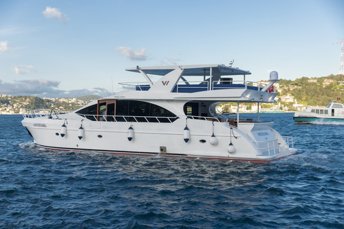 Luxury Boat Rental on the Bosphorus