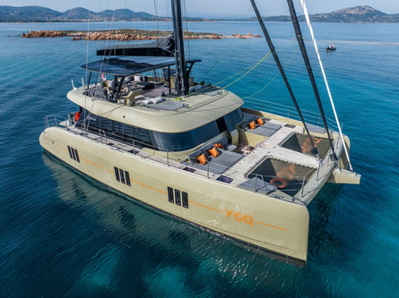 Boating is fun with a Catamaran in Mallorca