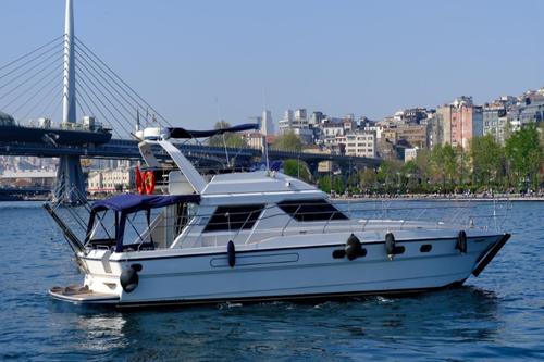 Luxury Private Bosphorus Yacht Experience Aboard SeaLand Ricos