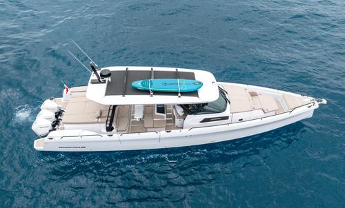 Top-Rated 2025 Axopar 45 Brabus | Exceptional Service | FREE JET SKI 1 HOUR | No Risk Booking