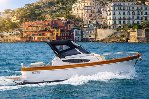 tout privato Capri from Sorrento