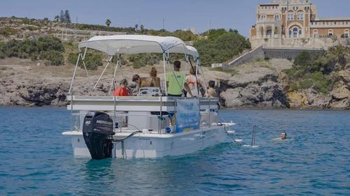 Pontoon boat rental in Sicily Boats Club - Avola, Italy