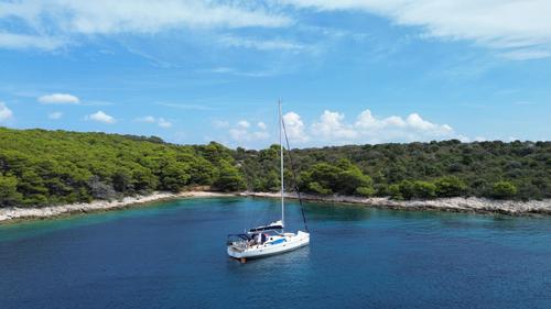 Boat rental in Split, 