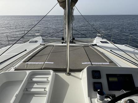 Lagoon boat for rent in Rhodes