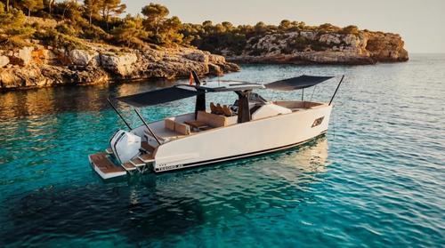 Motor yacht boat rental in Puerto Portals, Spain