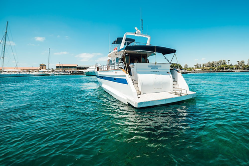 Discover Paphos surroundings on this Custom Custom boat
