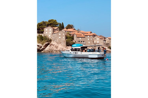 Boat rental in Montenegro, 