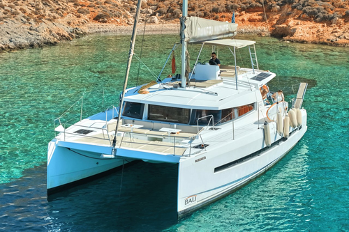 Nautitech 46F based in Hersonnissos