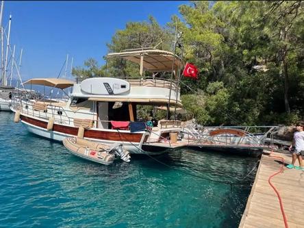 Explore the Aegean in Style – Fully Equipped Gulet Rental in Göcek