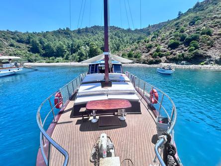 Boat rental in Mugla, 