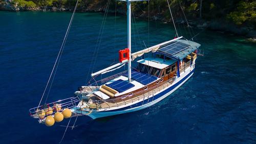 Overnight Boat Charter in Göcek (Up to 6 Guests) | Twelve Islands Route, Fuel Included