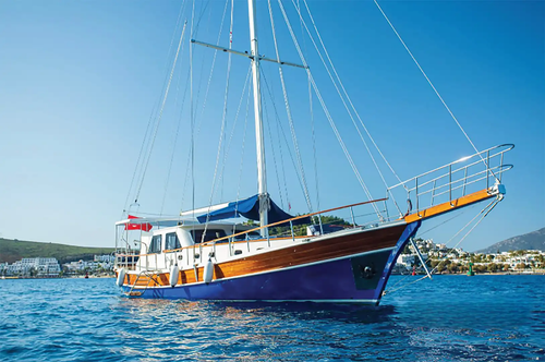 18-Meter Gulet in Bodrum: A Private Sea Vacation with Comfortable Accommodation