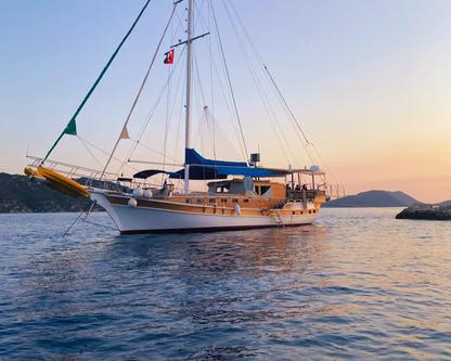 Luxury and Comfort on the Water: Private Gulet Charter in Kaş