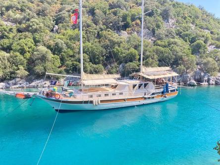 62.0 feet Custom in great shape