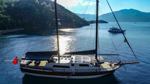 Boating is fun with a Gulet in Marmaris