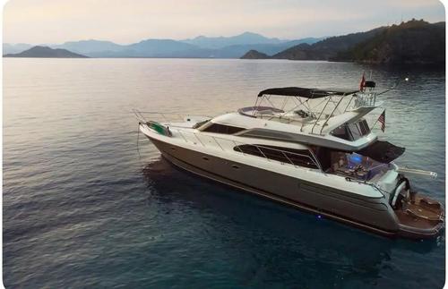 Experience an Unforgettable Blue Voyage on an Azimut Yacht in Göcek