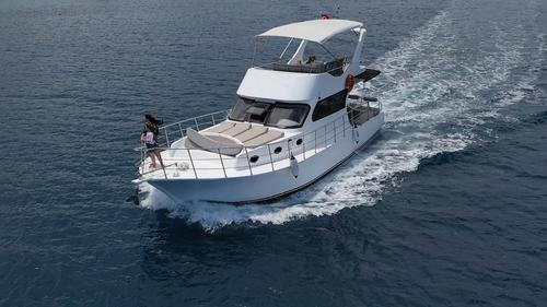 Custom Made Yacht Charter in Alanya
