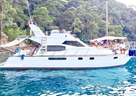 Custom Made Yacht Charter in Fethiye