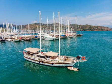 Luxury 24-Meter Gulet for a Relaxing Voyage in Fethiye!