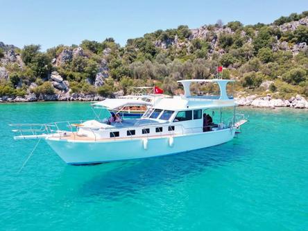 Set Sail for an Unforgettable Sea Adventure from Demre!