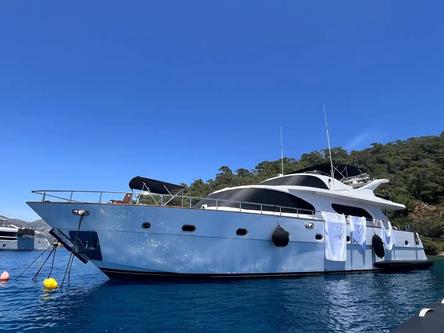 Unforgettable VIP Sea Holiday with a 27-Meter Luxury Motor Yacht in Göcek