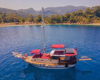 Discover Göcek’s Stunning Coastline with a Private Crewed Gulet