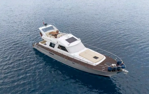 Luxury and Comfort on a FairLine Motor Yacht in the Stunning Waters of Bodrum