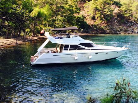Jaguar Motoryat Yacht Charter in Göcek