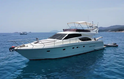 Luxury Feretti Yacht in Antalya Kemer – Sail in Style!