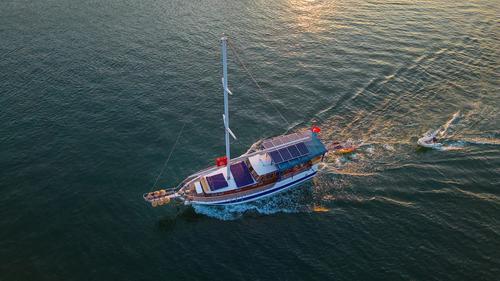 Boating is fun with a Gulet in Gocek