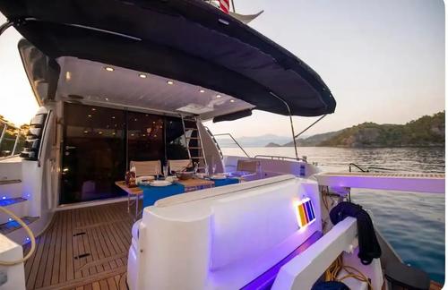 Experience an Unforgettable Blue Voyage on an Azimut Yacht in Göcek