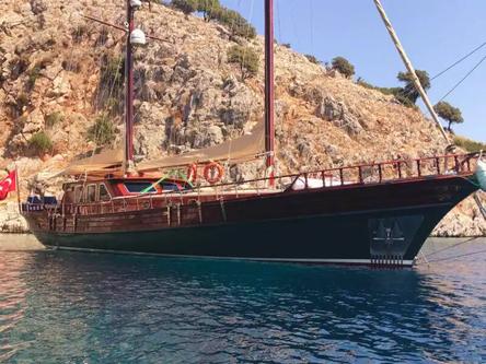 Blue Voyage with Spacious Deck and Comfortable Cabins in Marmaris
