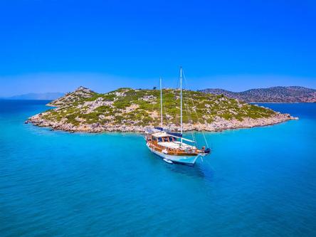 Boat rental in Marmaris, 