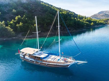 Exclusive Blue Voyage from Bozburun: 26-Meter 6-Cabin Gulet