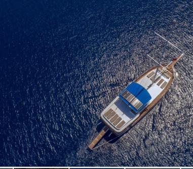 Gulet's 69.0 feet in Bozburun