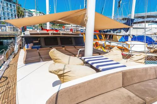Boat rental in Fethiye, 
