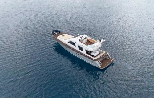 Up to 12 persons can enjoy a ride on this Gulet boat