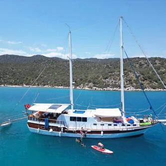 Boat for rent Custom 75.0 feet in Kekova Limanı, Turkey