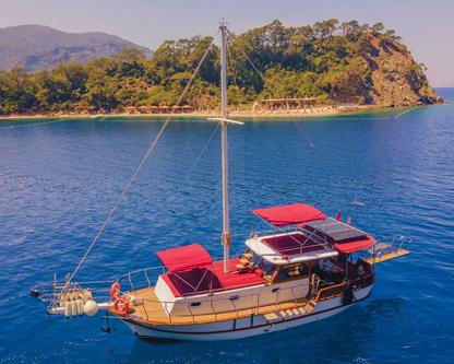 Custom's 46.0 feet in Gocek