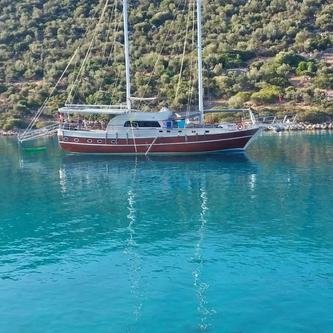 Gulet boat rental in Bozburun Limanı, Turkey