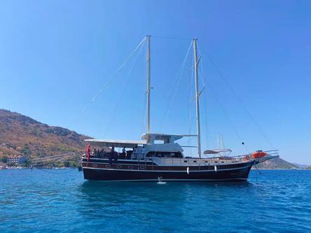 23 Metrelik Konforlu Gulet ile Marmaris Bozburun’da Huzurlu Bir Tatil