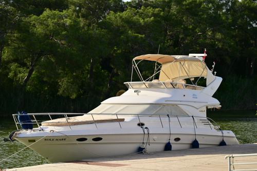 Sea Ray 400 Sedan Bridge Yacht Charter in Antalya
