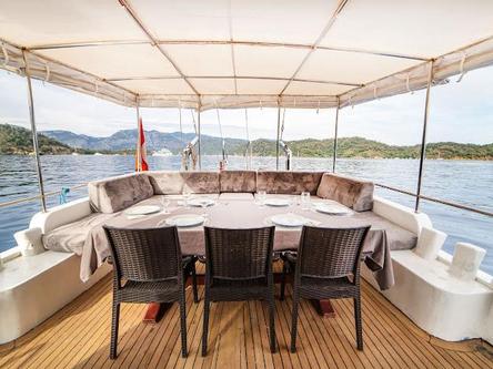 Gulet 1990 Yacht Charter in Göcek