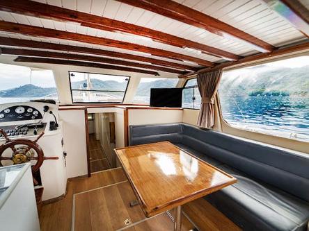 Gulet's 56.0 feet in Göcek