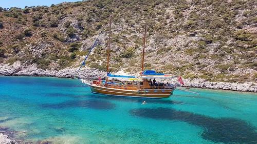 Gulet boat for rent in Bodrum