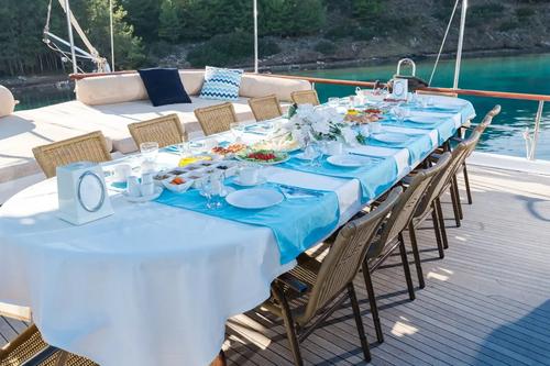 Discover Bozburun surroundings on this Made Custom boat