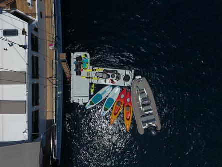 This 125.0' Gulet cand take up to 10 passengers around Marmaris