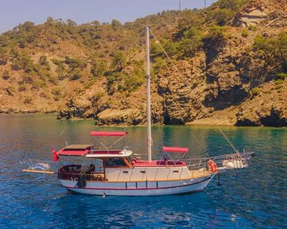Gulet boat rental in Göcek Limanı, Turkey