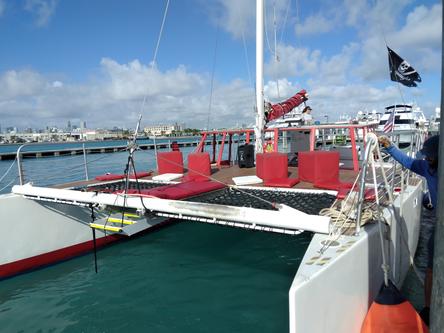 Boating is fun with a Catamaran in Miami Beach