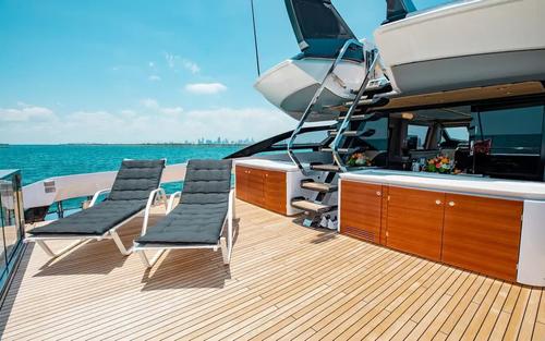 Mega yacht boat rental in Island Garden Marina, FL